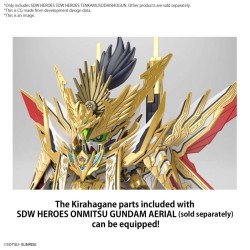 Bandai Model Kit SDW Heroes Tenkamusodaishogun